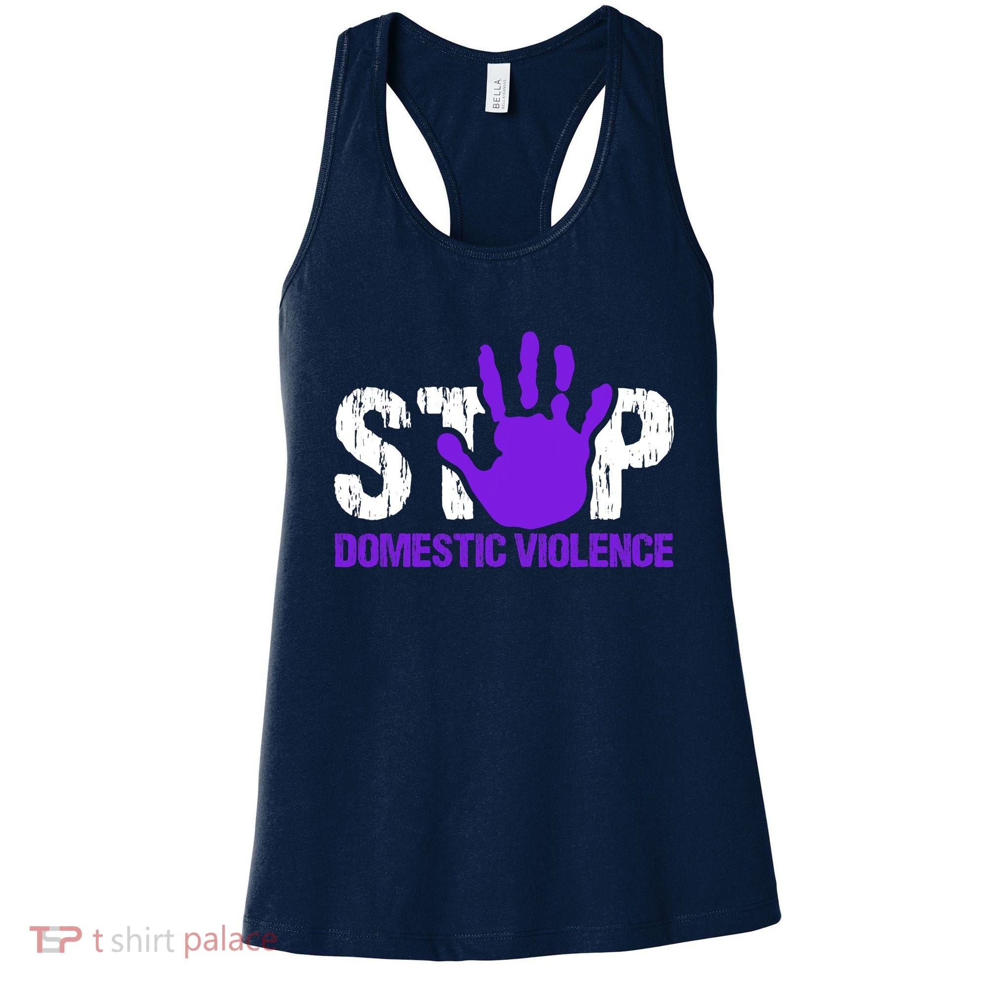 Stop Domestic Violence Awareness Women's Tank Top