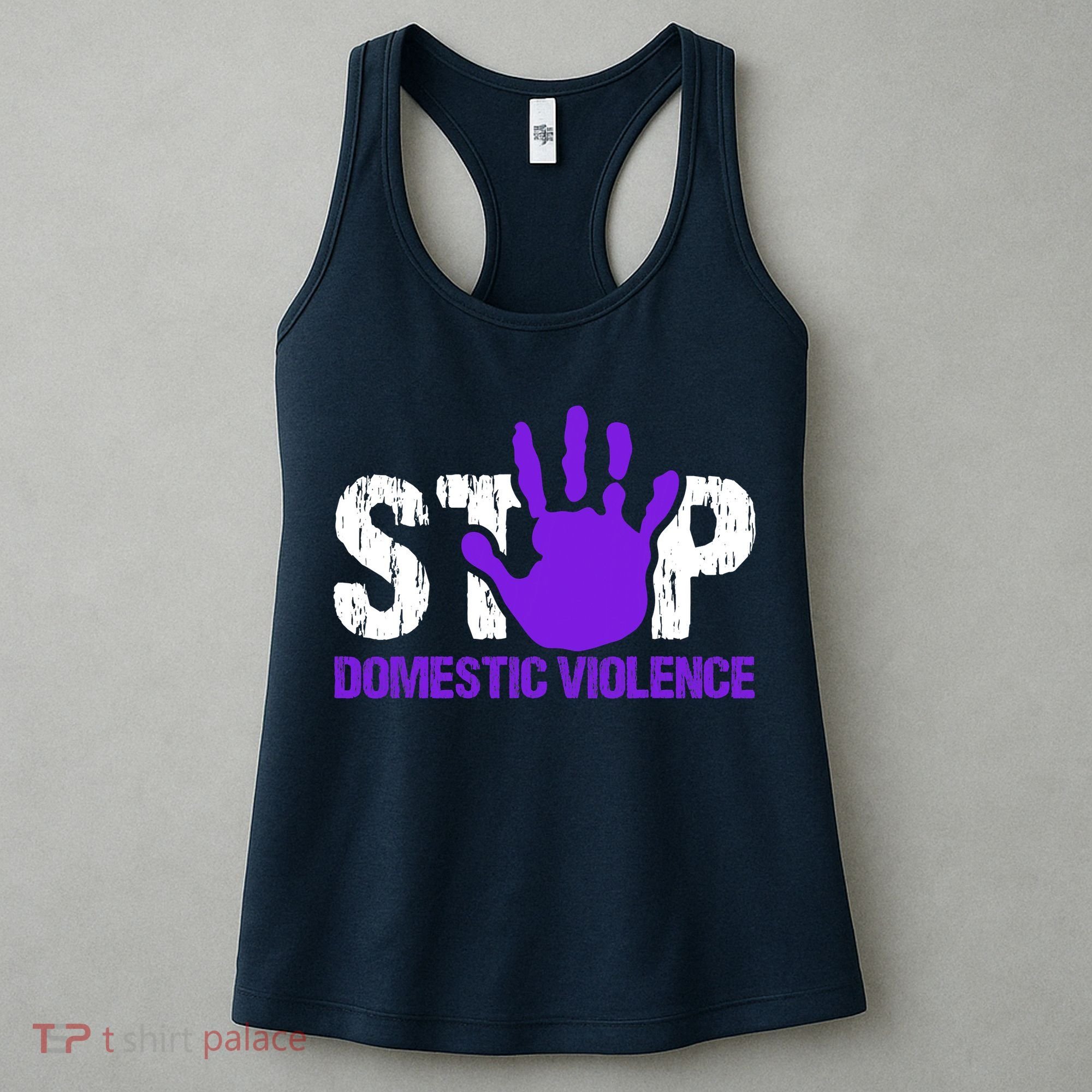 Stop Domestic Violence Awareness Women's Tank Top
