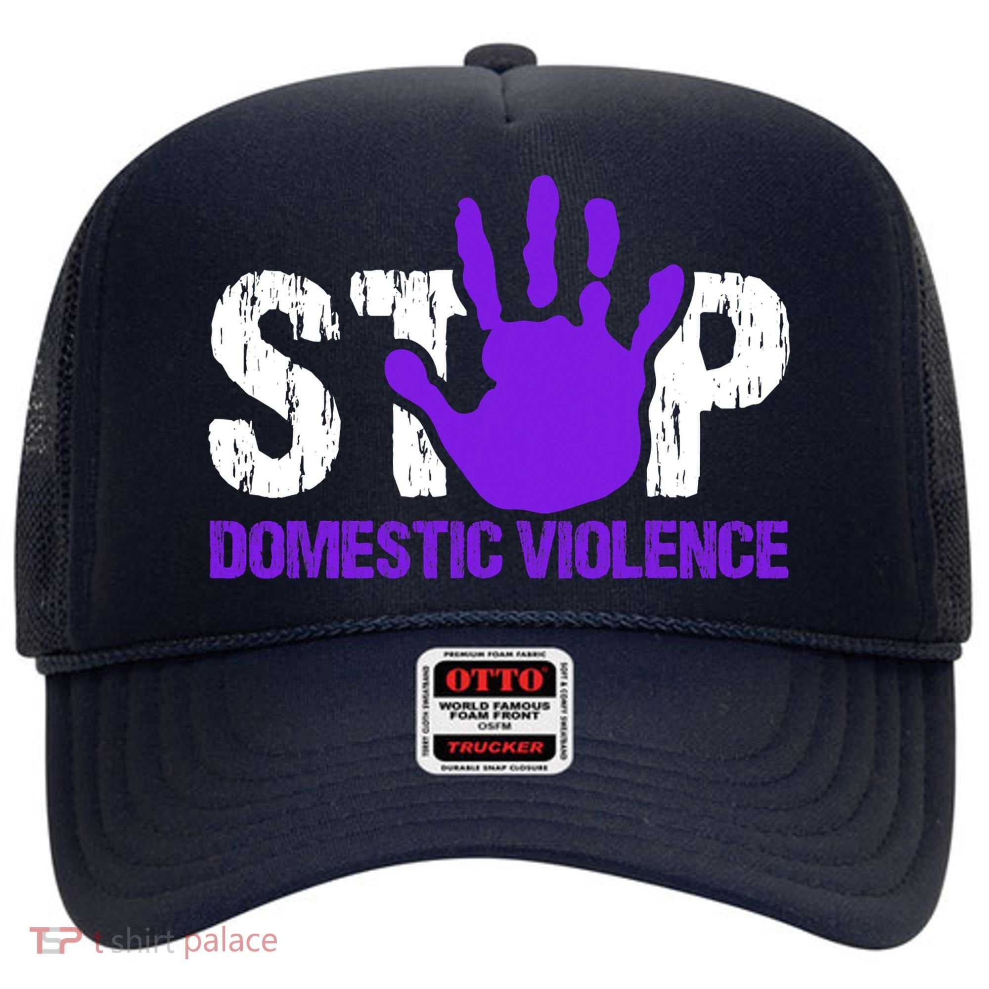 Stop Domestic Violence Awareness Hat