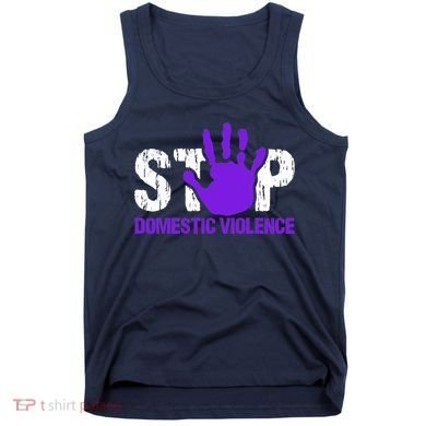 Stop Domestic Violence Awareness Tank Top