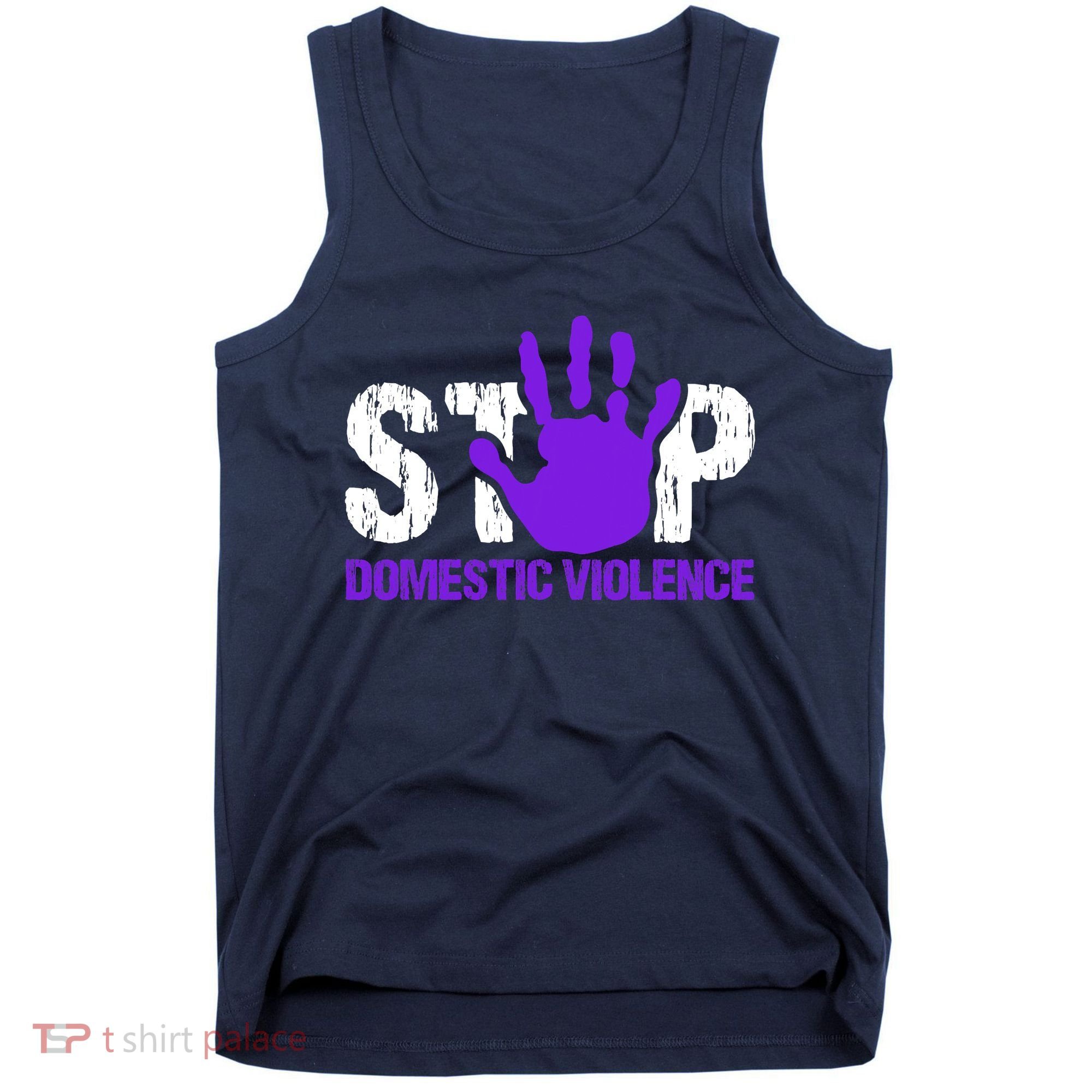 Stop Domestic Violence Awareness Tank Top
