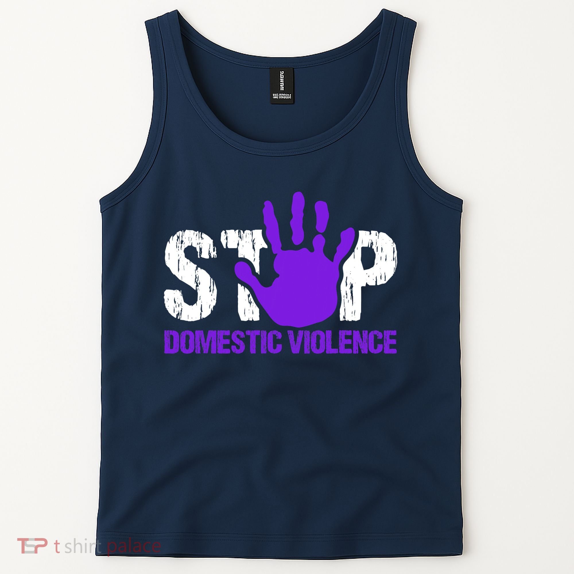 Stop Domestic Violence Awareness Tank Top