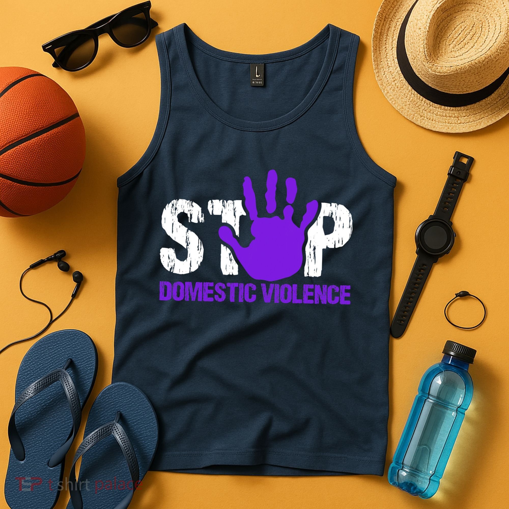 Stop Domestic Violence Awareness Tank Top