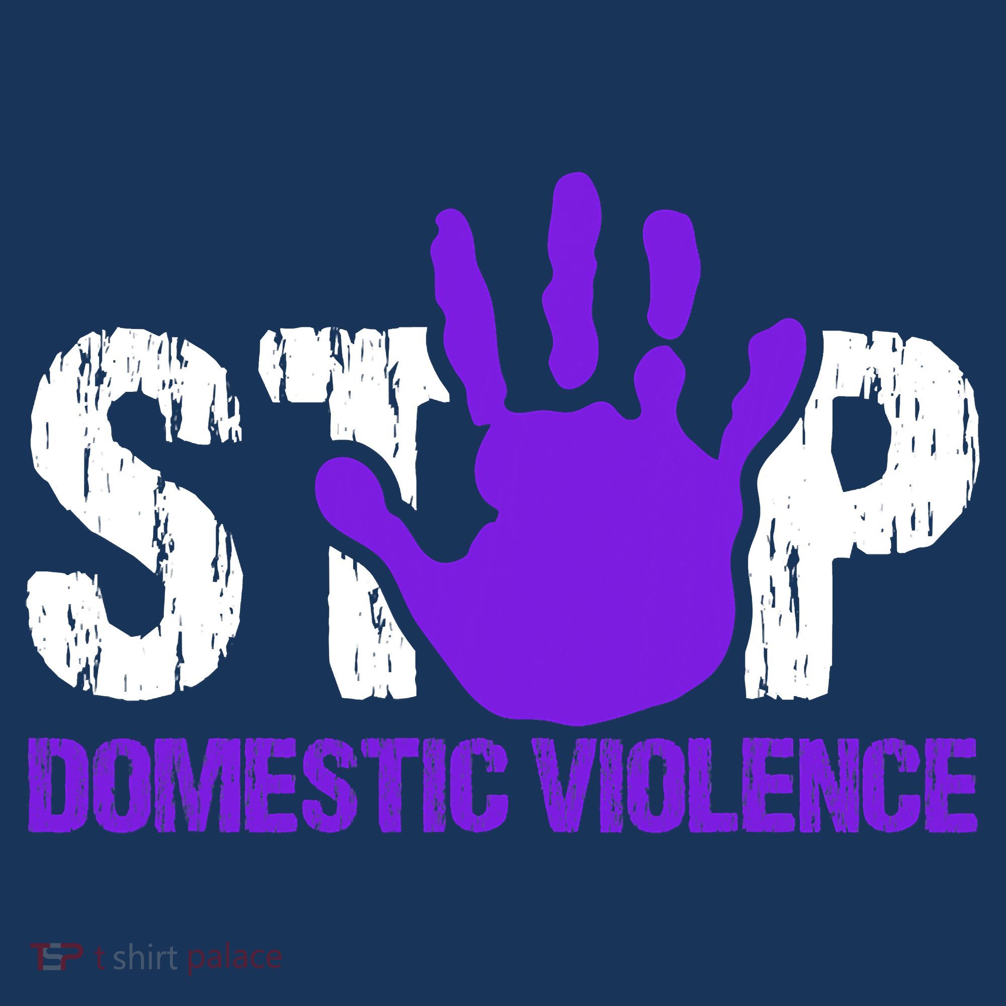 Stop Domestic Violence Awareness Toddler T-Shirt