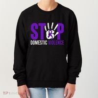 Stop Domestic Violence Awareness Domestic Violence Survivor Women's Sweatshirt thumb 0