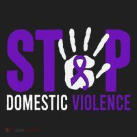 Stop Domestic Violence Awareness Domestic Violence Survivor Women's Sweatshirt thumb 2