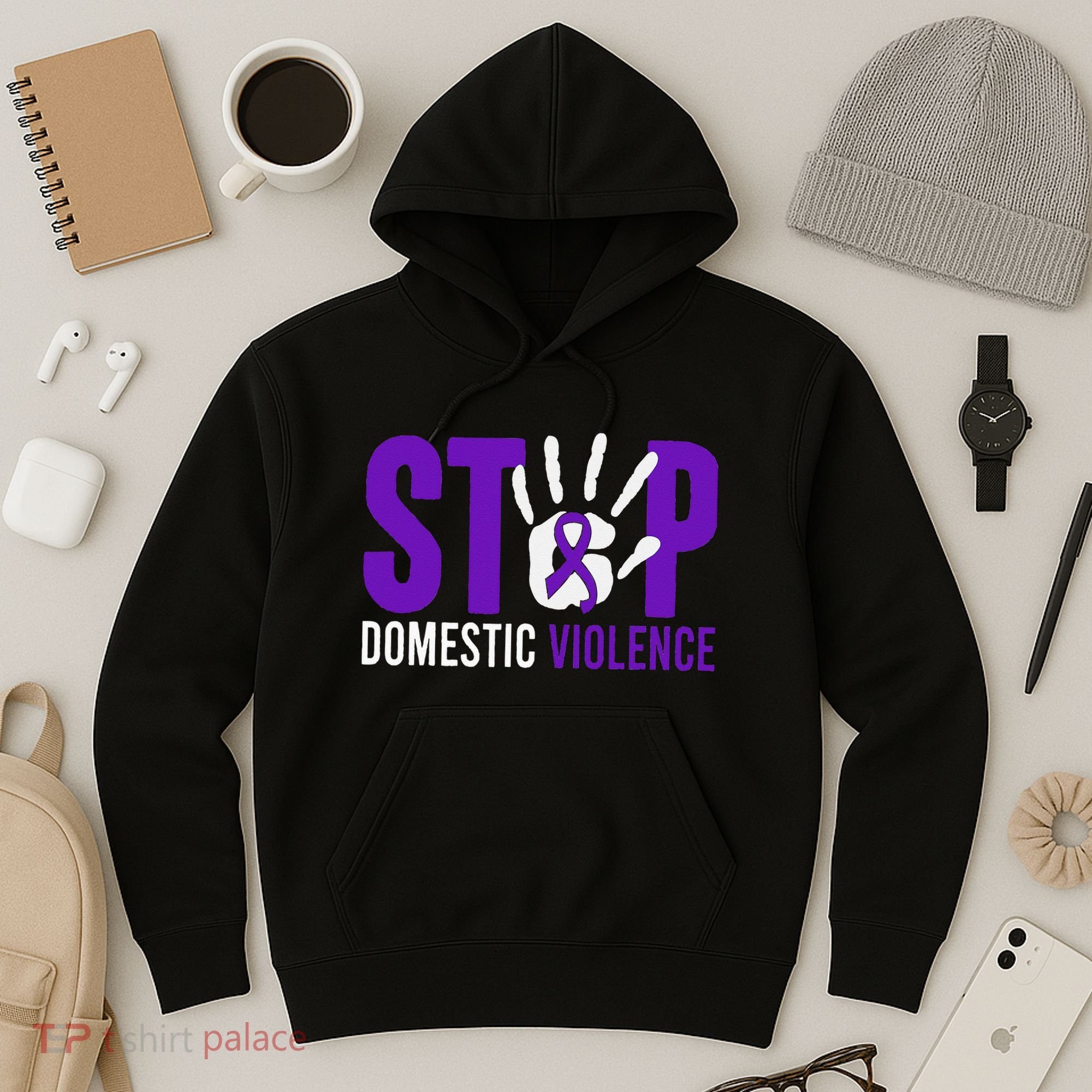 Stop Domestic Violence Awareness Domestic Violence Survivor Hoodie