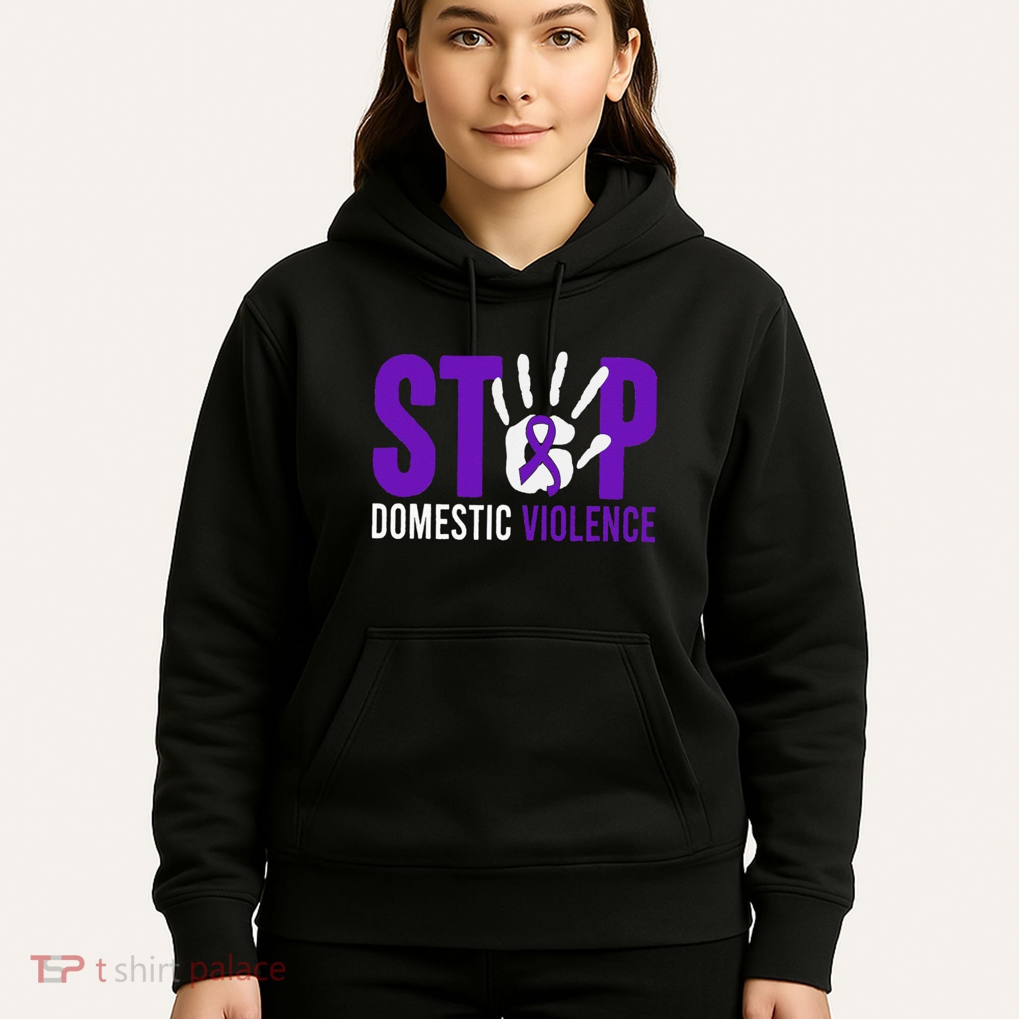 Stop Domestic Violence Awareness Domestic Violence Survivor Hoodie
