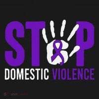 Stop Domestic Violence Awareness Domestic Violence Survivor Hoodie thumb 7
