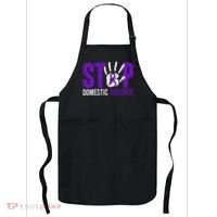 Stop Domestic Violence Awareness Domestic Violence Survivor Apron thumb 0