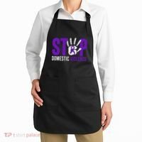 Stop Domestic Violence Awareness Domestic Violence Survivor Apron thumb 2