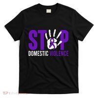 Stop Domestic Violence Awareness Domestic Violence Survivor T-Shirt thumb 0