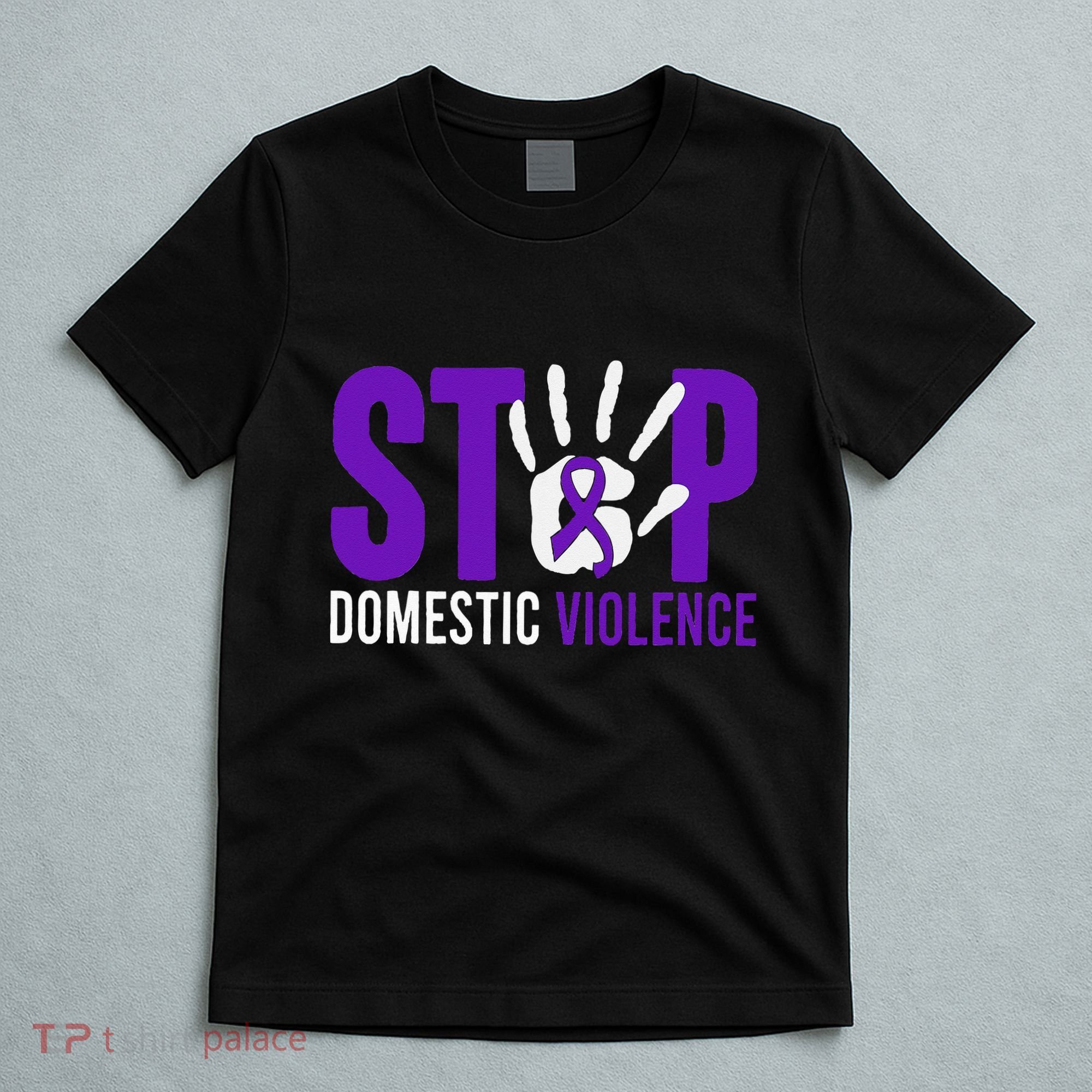 Stop Domestic Violence Awareness Domestic Violence Survivor T-Shirt