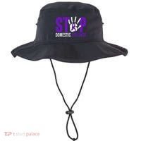 Stop Domestic Violence Awareness Domestic Violence Survivor Bucket Hat thumb 0