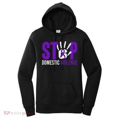 Stop Domestic Violence Awareness Domestic Violence Survivor Women's Hoodie