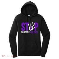 Stop Domestic Violence Awareness Domestic Violence Survivor Women's Hoodie thumb 0