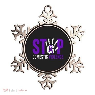 Stop Domestic Violence Awareness Domestic Violence Survivor Ornament