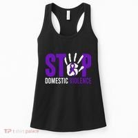 Stop Domestic Violence Awareness Domestic Violence Survivor Women's Tank Top thumb 0