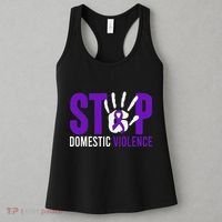 Stop Domestic Violence Awareness Domestic Violence Survivor Women's Tank Top thumb 3