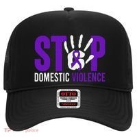 Stop Domestic Violence Awareness Domestic Violence Survivor Hat thumb 0