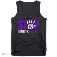 Stop Domestic Violence Awareness Domestic Violence Survivor Tank Top thumb 0