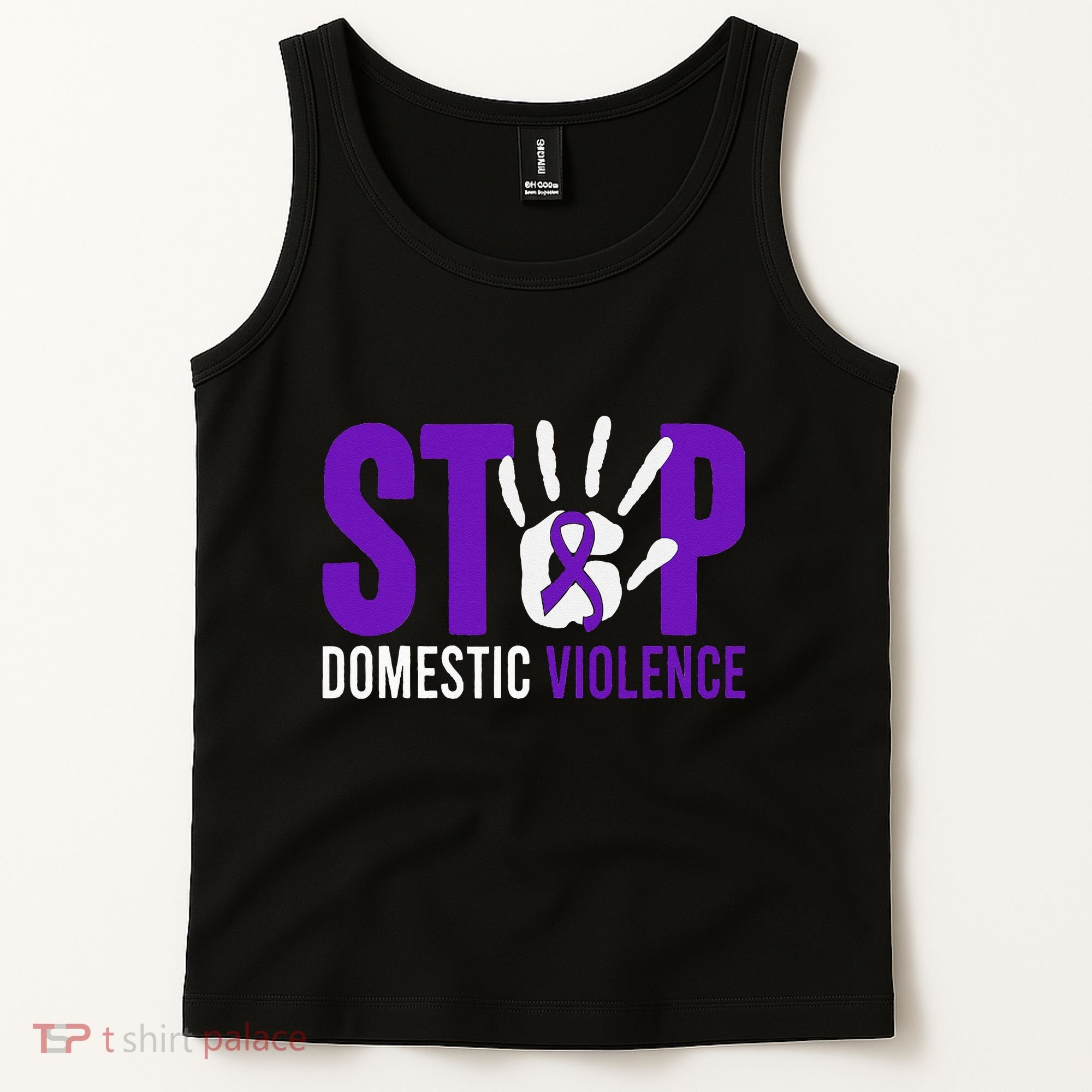 Stop Domestic Violence Awareness Domestic Violence Survivor Tank Top