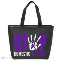 Stop Domestic Violence Awareness Domestic Violence Survivor Tote Bag thumb 0