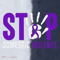 Stop Domestic Violence Awareness Domestic Violence Survivor Sport-Tek Competitor United Soccer Jersey thumb 4