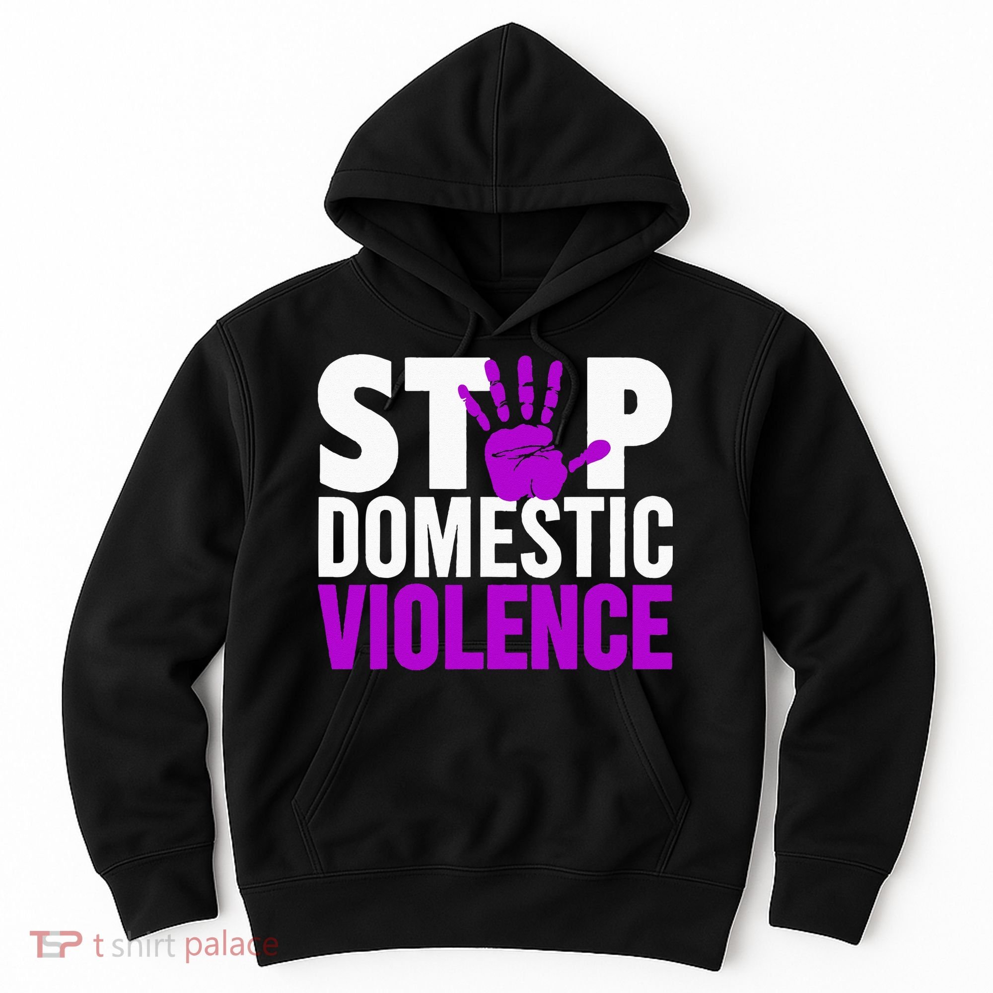Stop Domestic Violence Domestic Violence Awareness Hoodie