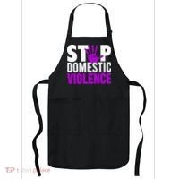 Stop Domestic Violence Domestic Violence Awareness Apron thumb 0