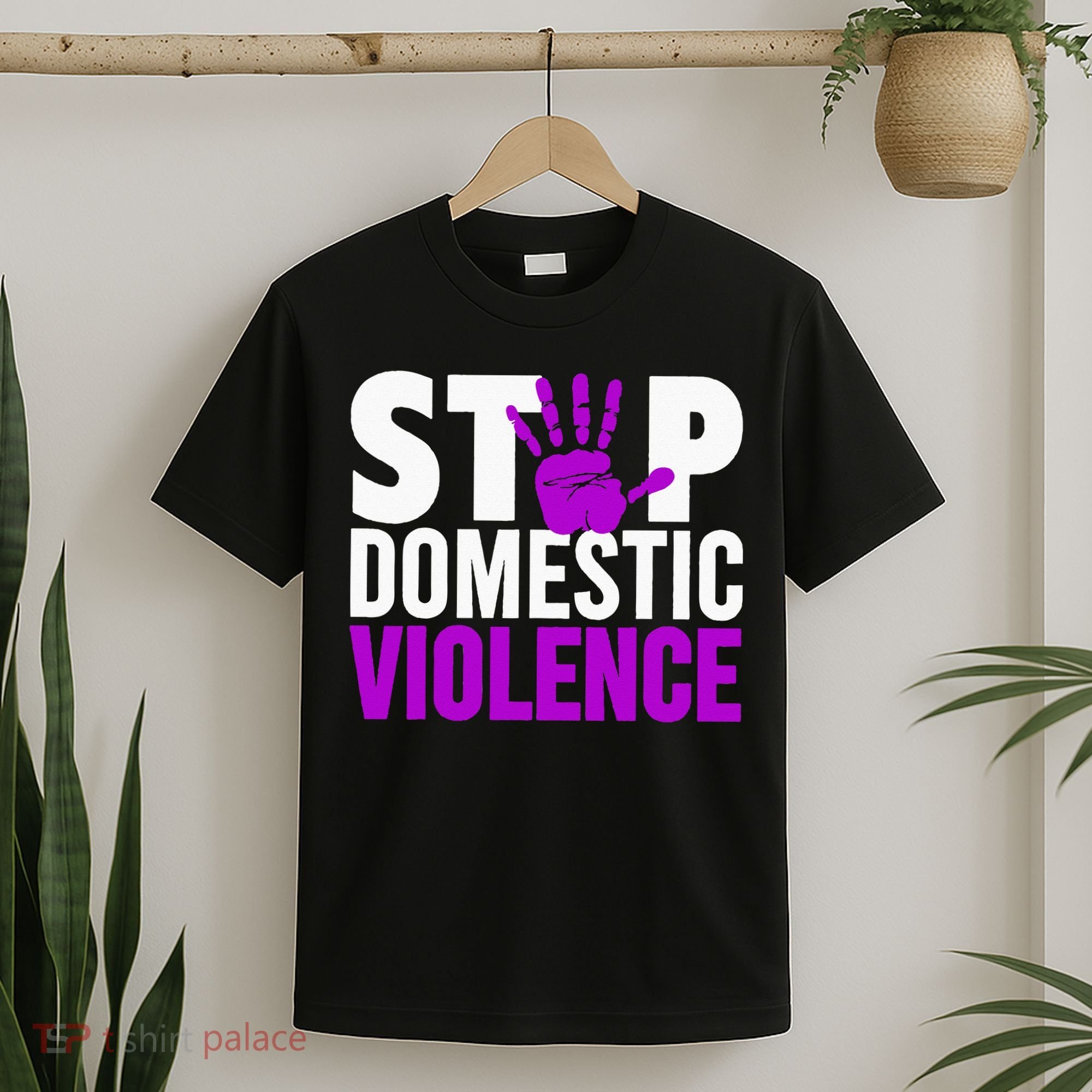 Stop Domestic Violence Domestic Violence Awareness T-Shirt