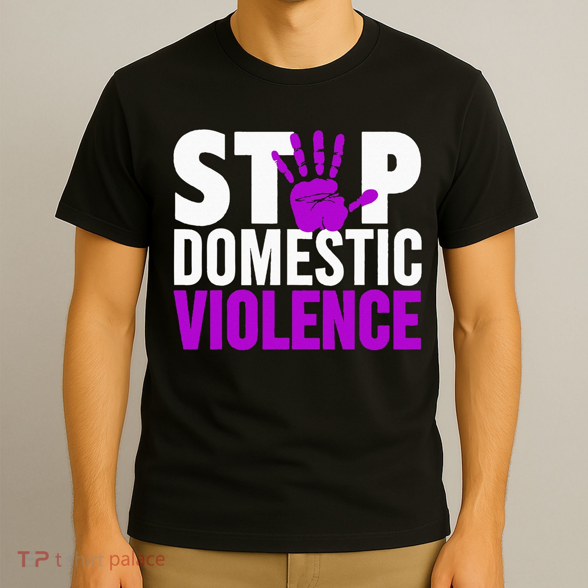 Stop Domestic Violence Domestic Violence Awareness T-Shirt