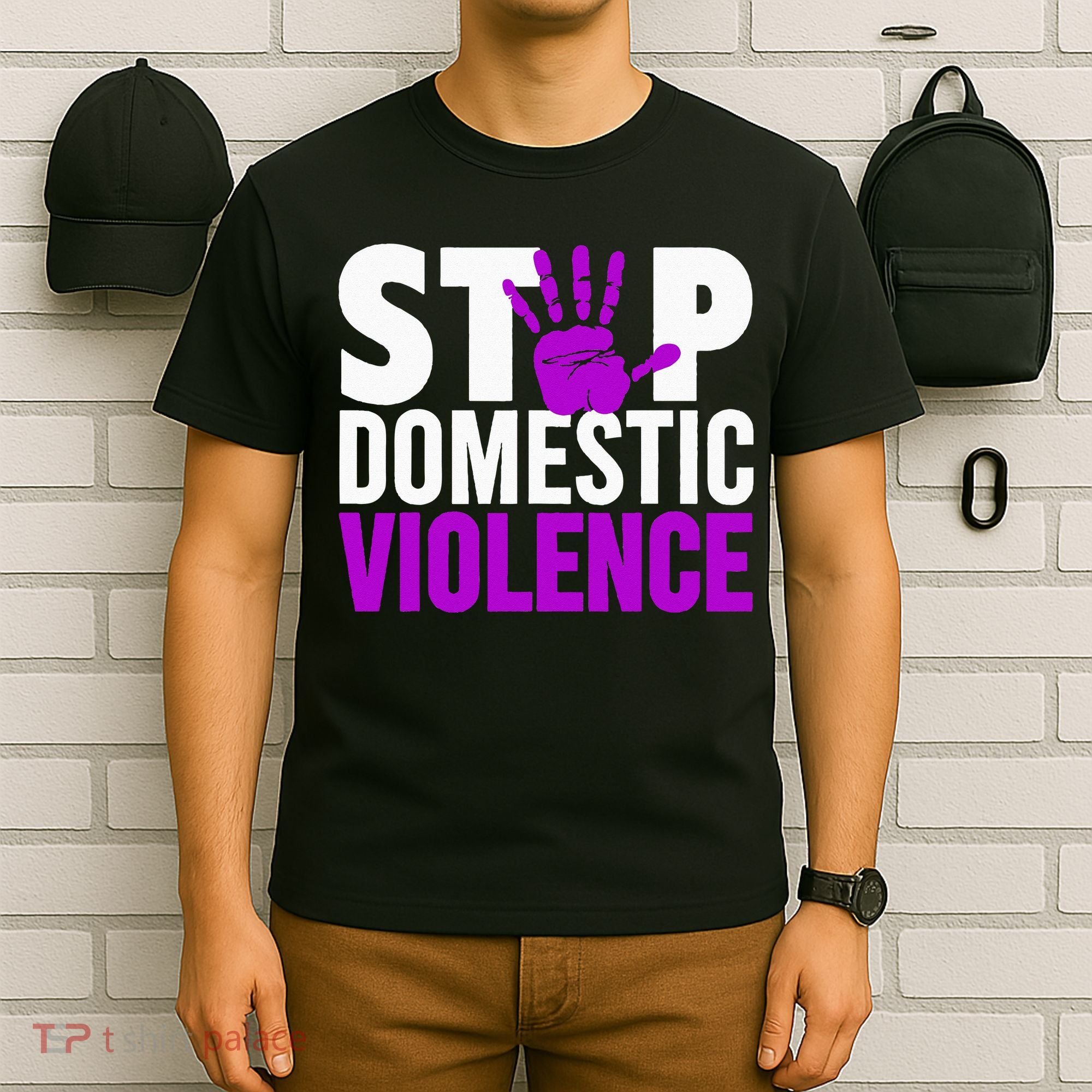 Stop Domestic Violence Domestic Violence Awareness T-Shirt