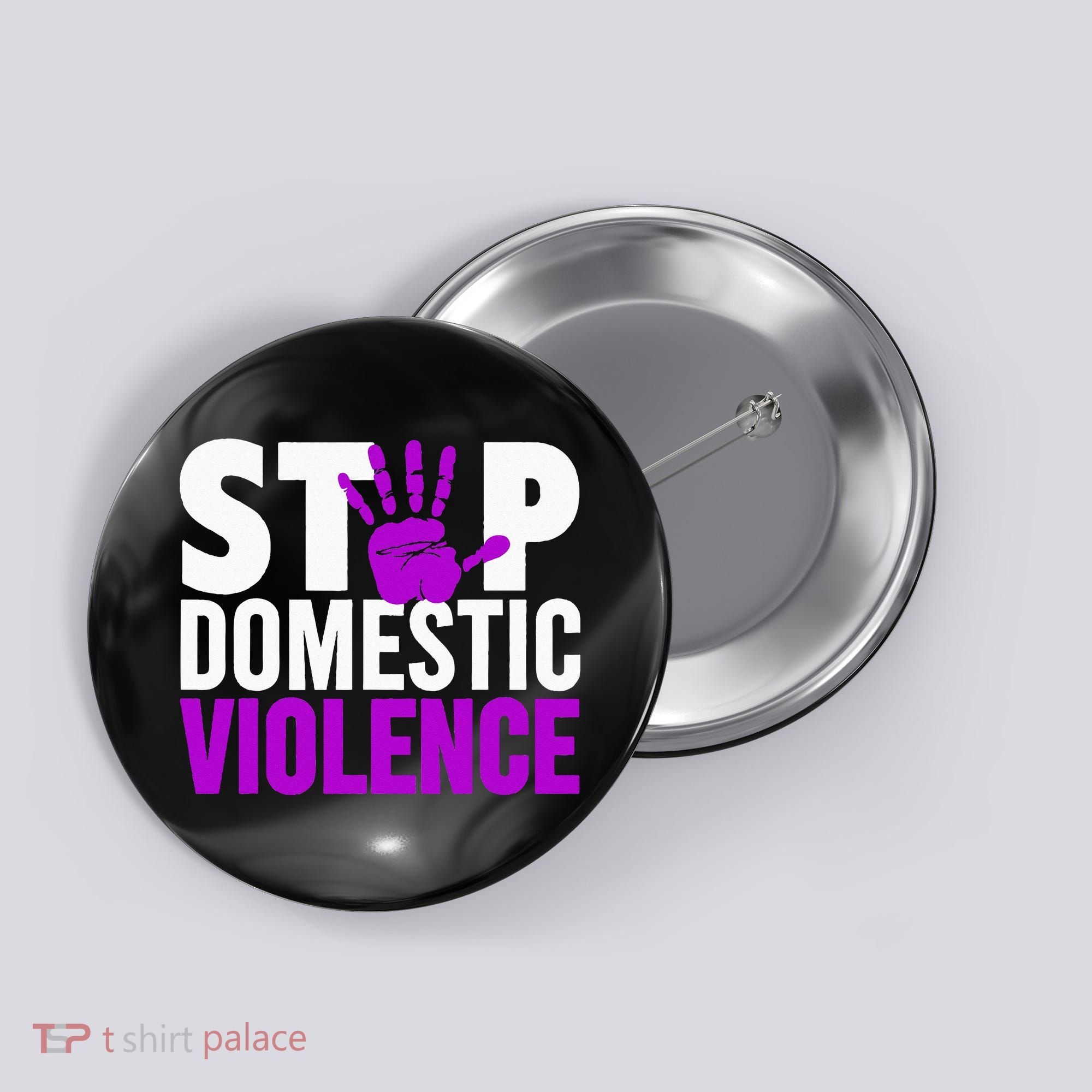 Stop Domestic Violence Domestic Violence Awareness Button