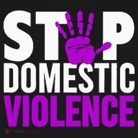 Stop Domestic Violence Domestic Violence Awareness Women's Hoodie thumb 2