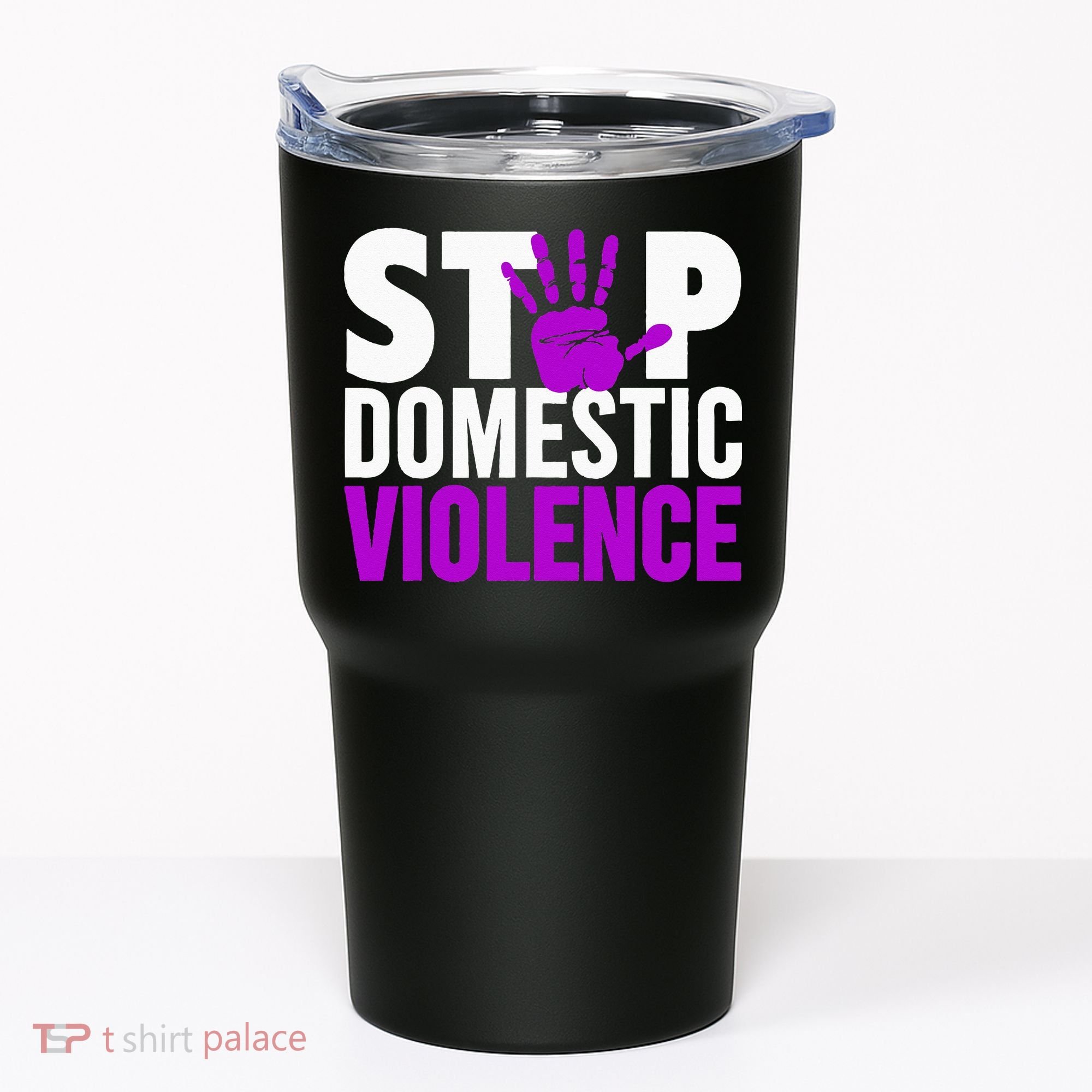 Stop Domestic Violence Domestic Violence Awareness Tumbler
