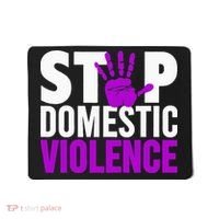 Stop Domestic Violence Domestic Violence Awareness Mousepad thumb 0