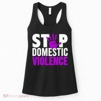 Stop Domestic Violence Domestic Violence Awareness Women's Tank Top thumb 0