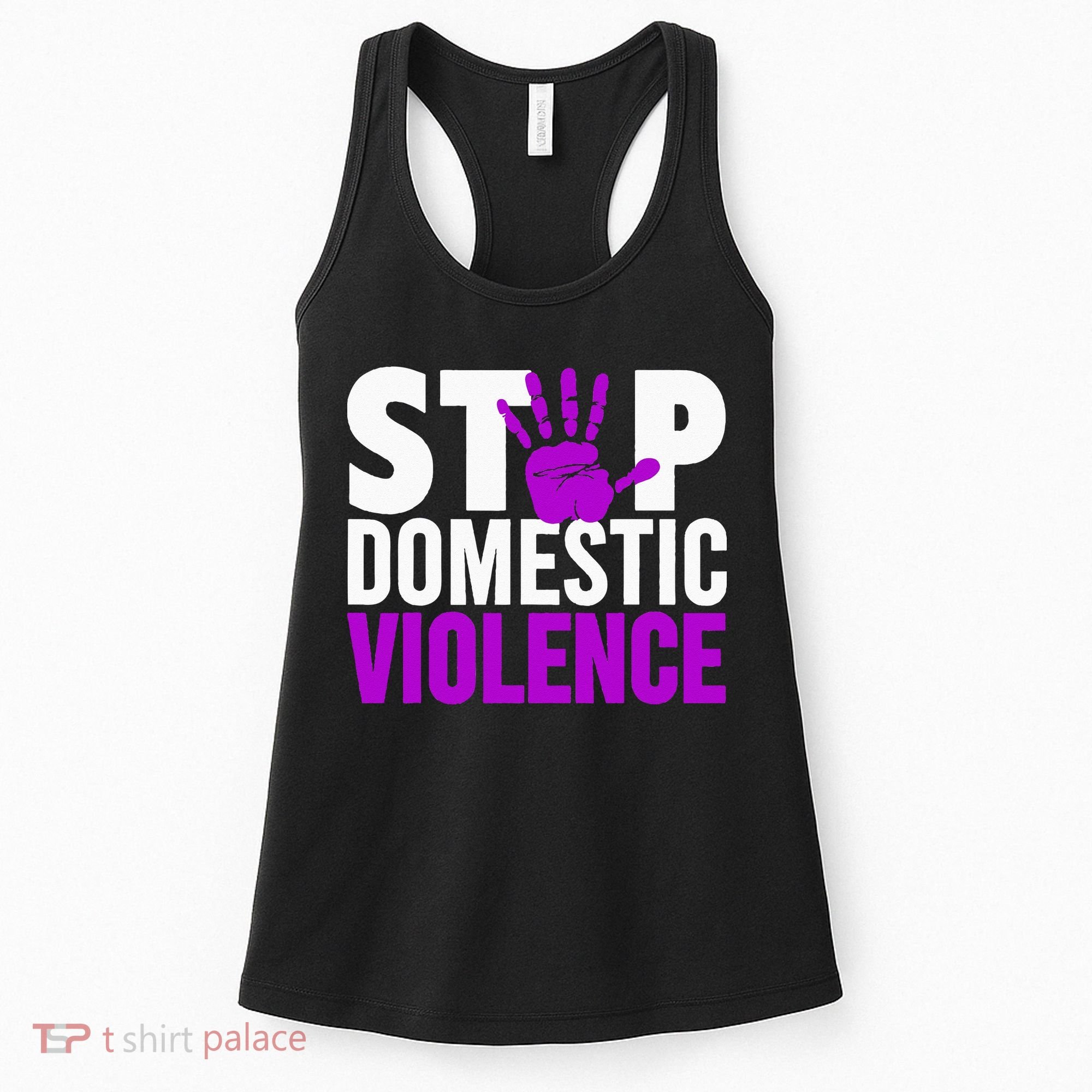 Stop Domestic Violence Domestic Violence Awareness Women's Tank Top