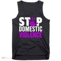 Stop Domestic Violence Domestic Violence Awareness Tank Top thumb 0