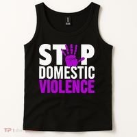 Stop Domestic Violence Domestic Violence Awareness Tank Top thumb 2