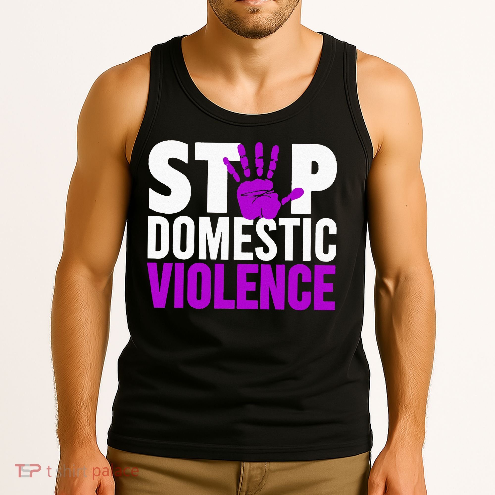Stop Domestic Violence Domestic Violence Awareness Tank Top