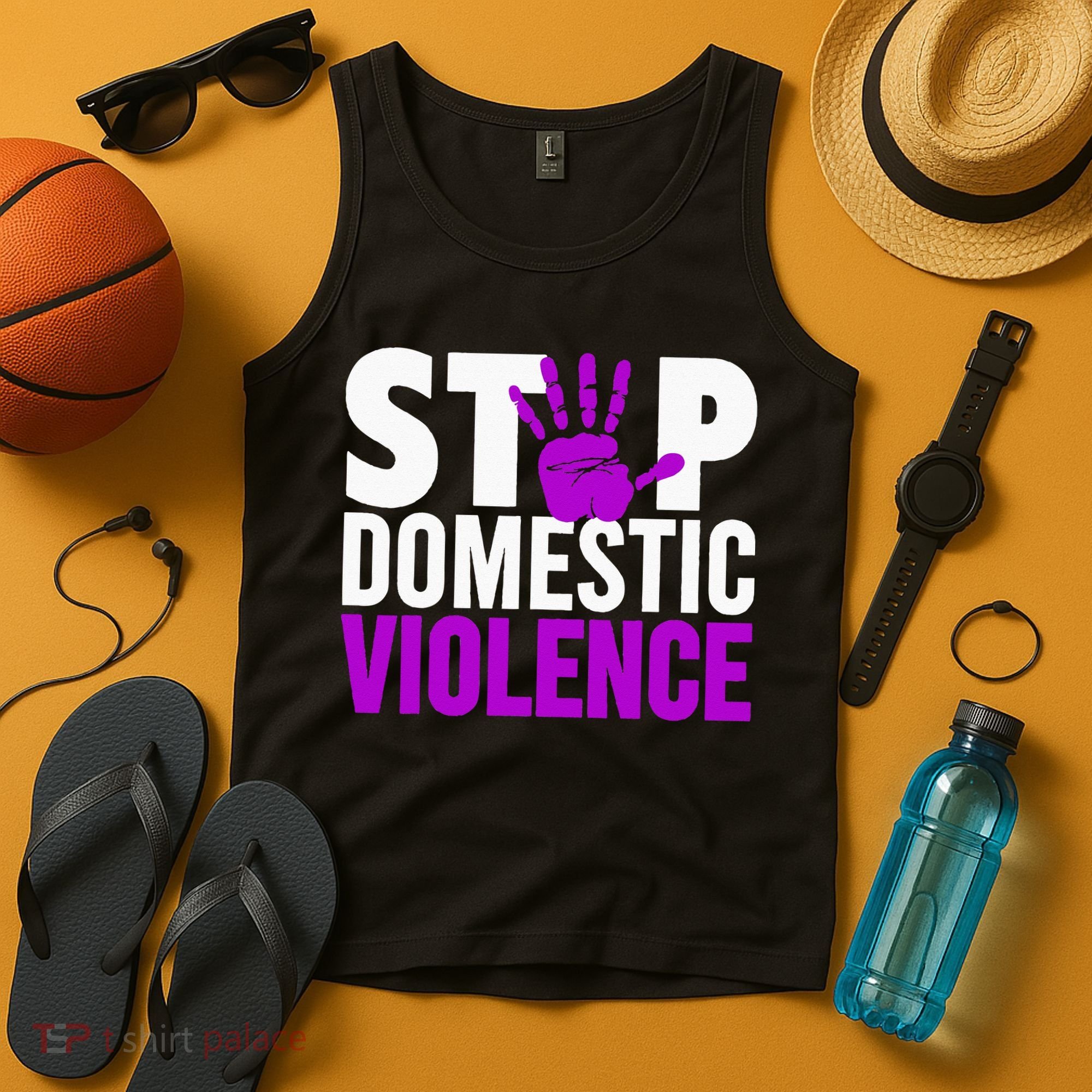 Stop Domestic Violence Domestic Violence Awareness Tank Top