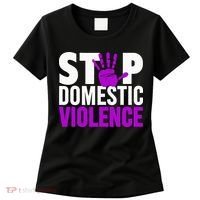 Stop Domestic Violence Domestic Violence Awareness Women's T-Shirt thumb 0