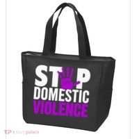 Stop Domestic Violence Domestic Violence Awareness Tote Bag thumb 3