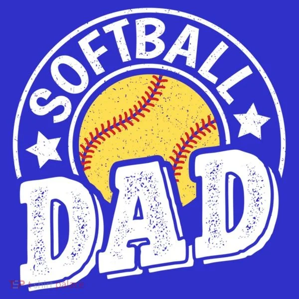 Softball Dad Vintage Softball Gift Toddler Hoodie