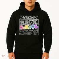 Sketchy Doodle Welcome Back To School Hoodie thumb 2