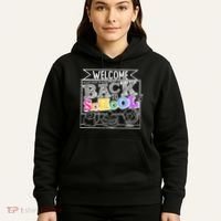 Sketchy Doodle Welcome Back To School Hoodie thumb 5
