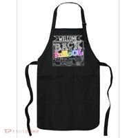 Sketchy Doodle Welcome Back To School Apron thumb 0