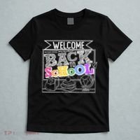 Sketchy Doodle Welcome Back To School T-Shirt thumb 5